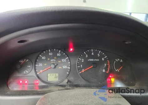 2005 Nissan Sentra 1.8 z USA, uszkodzony, nr VIN 3N1CB51D05L544405